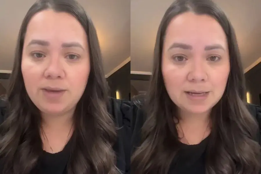 Mãe denunciou o caso nas redes sociais e afirma que o filho gravou áudio após se sentir ameaçado em alojamento usado por atletas convidados do Atlético-GO. Foto: Reprodução.