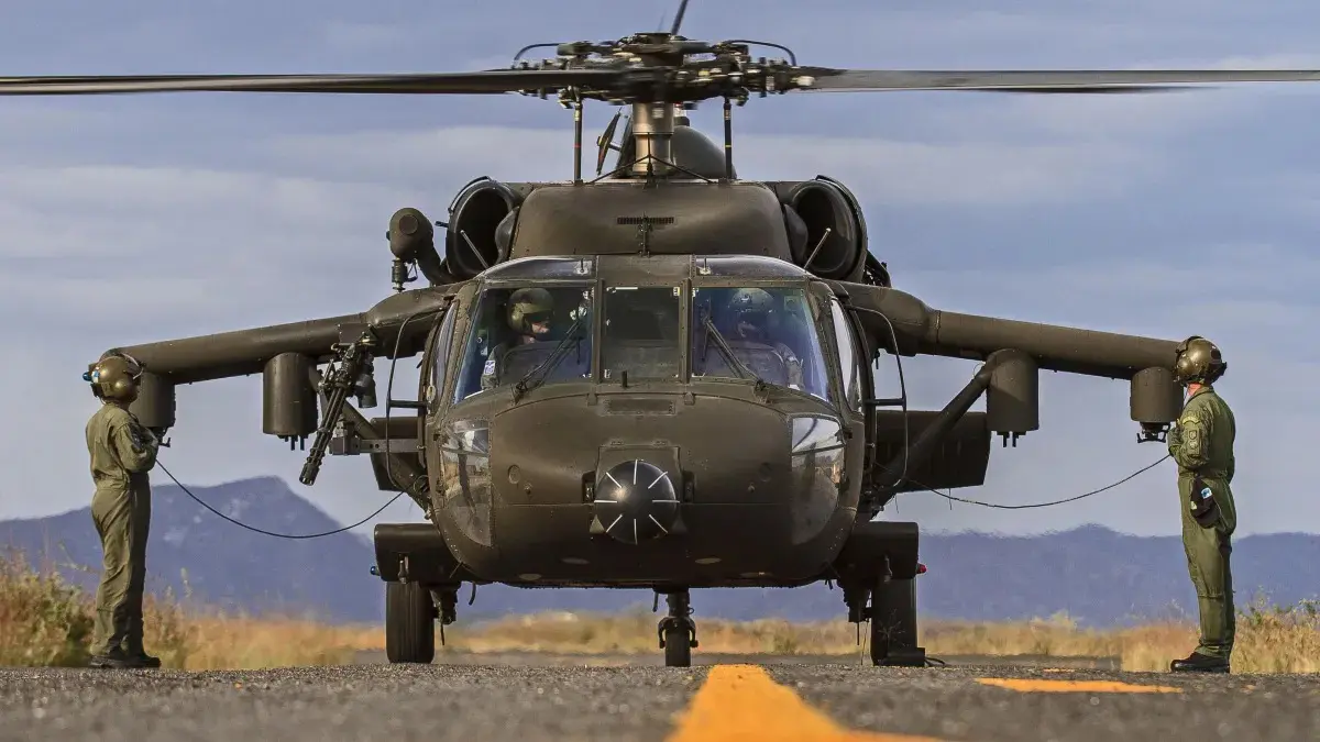 Helicóptero UH-60 Black Hawk será incorporado à frota da Polícia Militar do Rio de Janeiro. Foto: Divulgação.