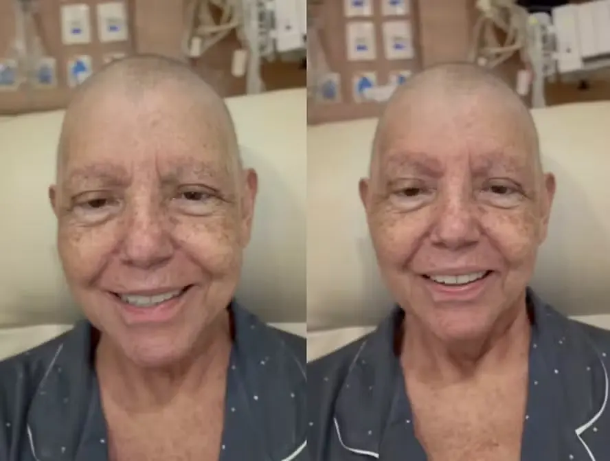 Roseana Sarney anunciou a alta hospitalar nas redes sociais após tratamento contra pneumonia, em São Paulo. Foto: Divulgação.