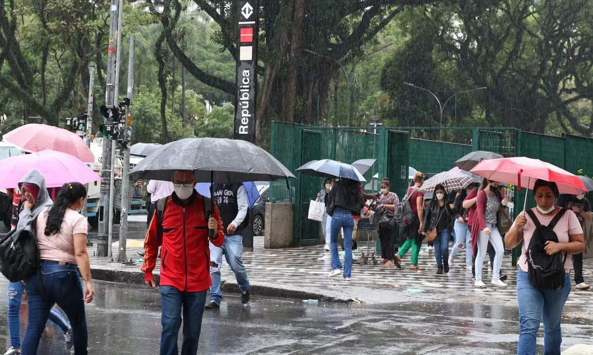 São Paulo entra em estado atenção com risco de temporal, alagamentos e fortes ventos - Foto: reprodução/Agência Brasil