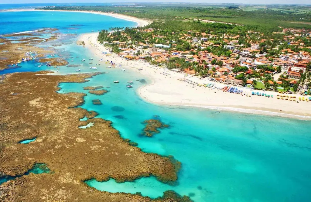 Porto de Galinhas - Foto: divulgação/Prefeitura de Ipojuca 