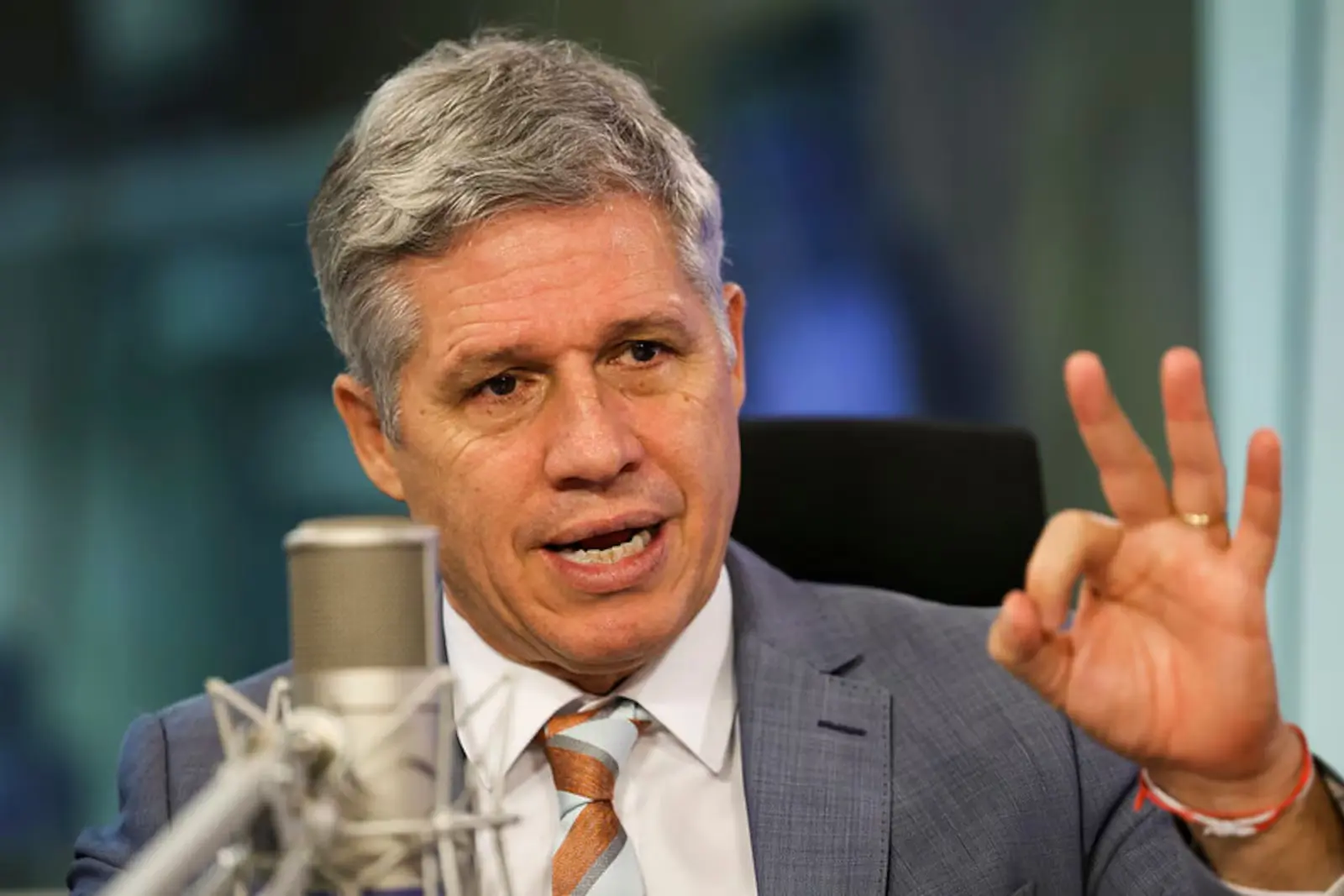 O ministro Paulo Teixeira afirmou que 2026 será o ano de maiores entregas sobre a reforma agrária - Foto: Marcelo Camargo/Agência Brasil