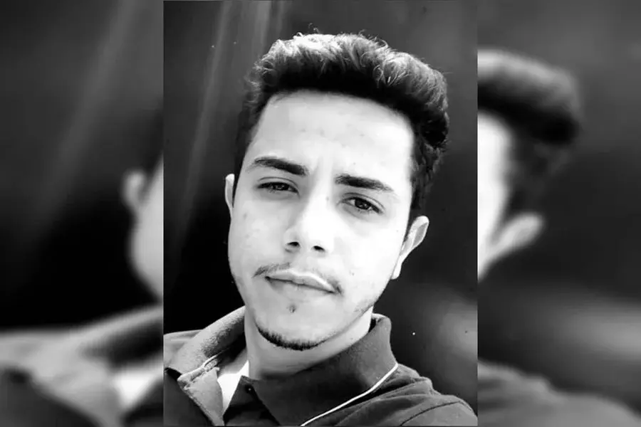 Matheus Reis, de 25 anos, foi morto a tiros em Luziânia (GO); crime ocorreu próximo a um bar no Entorno do DF. Foto: Divulgação.