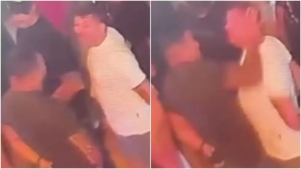 Soldado Paulo Henrique de Lima Silva, de 37 anos, foi morto a tiros após briga em frente a barraca na Praia do Futuro, em Fortaleza. Foto: Reprodução.