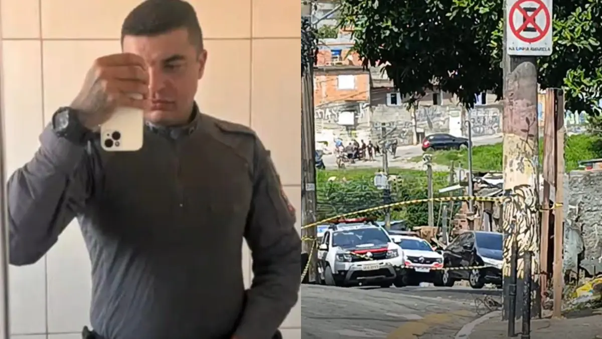 PM é morto por policiais do mesmo batalhão após assassinar homem em adega   (Foto: Reprodução)