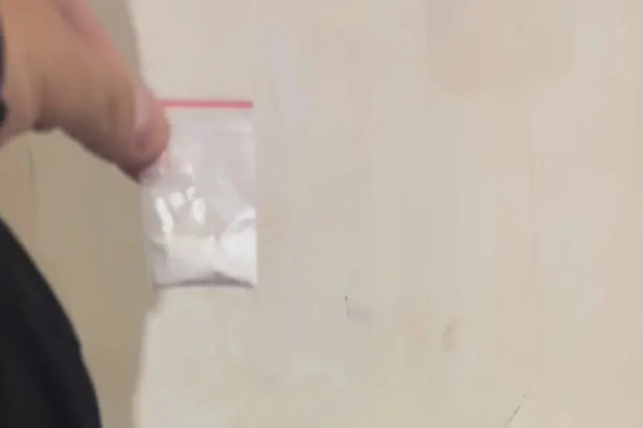 Traficante é preso com cocaína e declara 'é remédio' (Foto: Divulgação/PCGO)