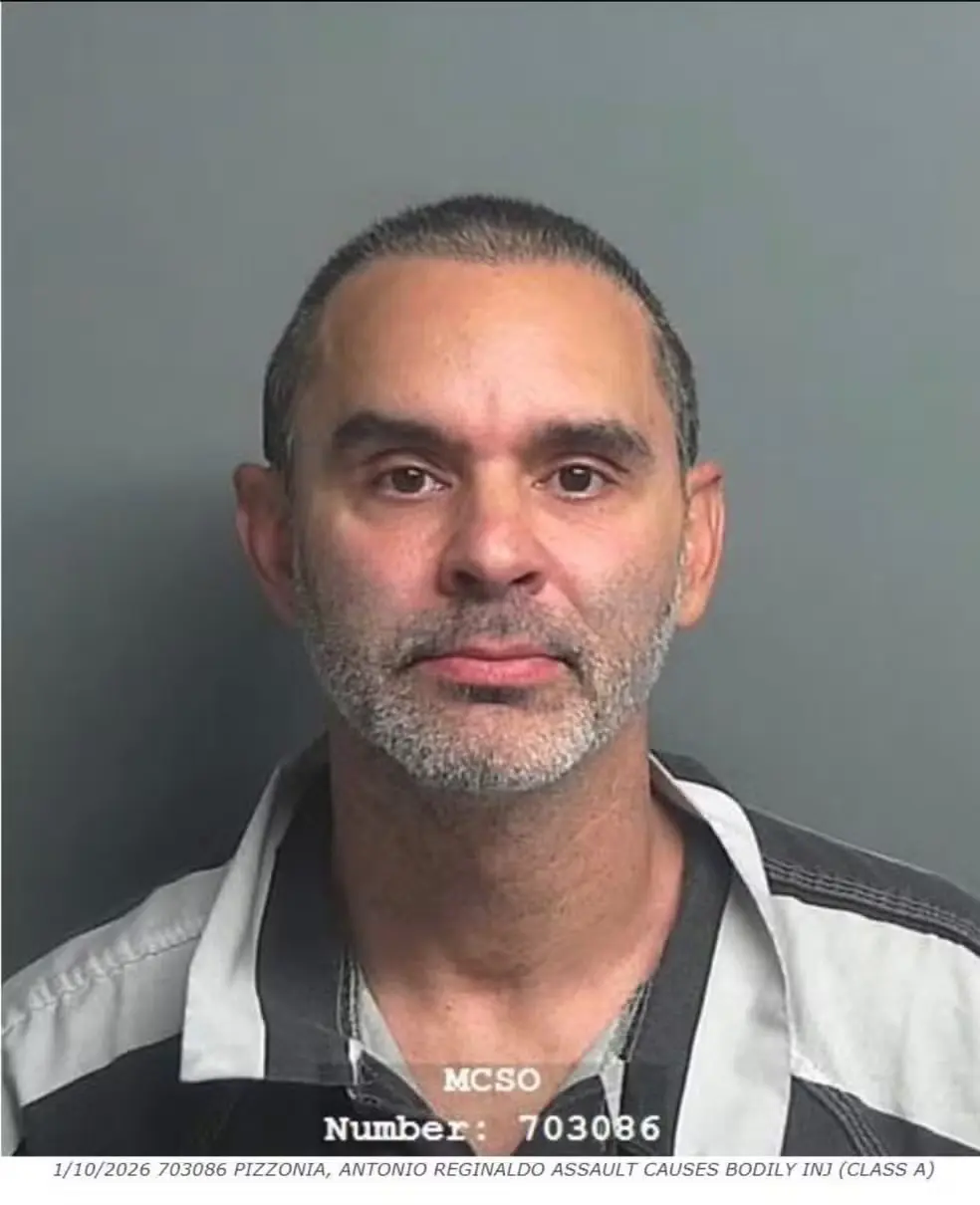 Antônio Pizzonia, ex-piloto brasileiro de Fórmula 1, foi preso no Texas, nos Estados Unidos. Foto: Reprodução.