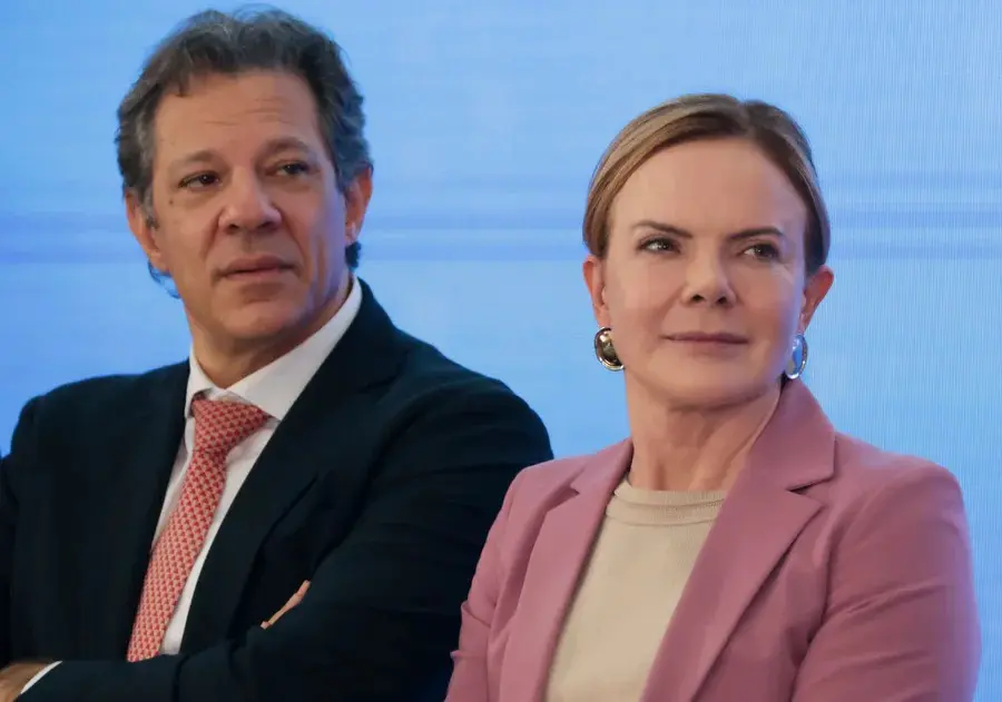 Gleisi defende candidatura de Haddad em São Paulo - Foto: Gil Ferreira/SRI
