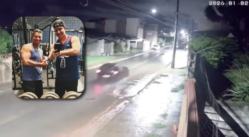  jovem morre após ser abandonado pelo pai que dirigia bêbado  (Foto: Reprodução)