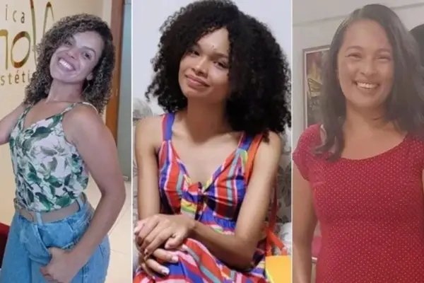 Alexsandra, Mariana e Maria Helena foram achadas mortas - Foto: Reprodução/redes sociais