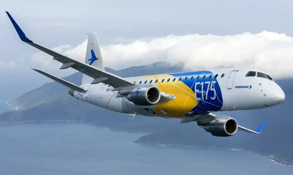 Embraer anuncia parceria para fabricar aviões na Índia - Foto: reprodução/Embraer 