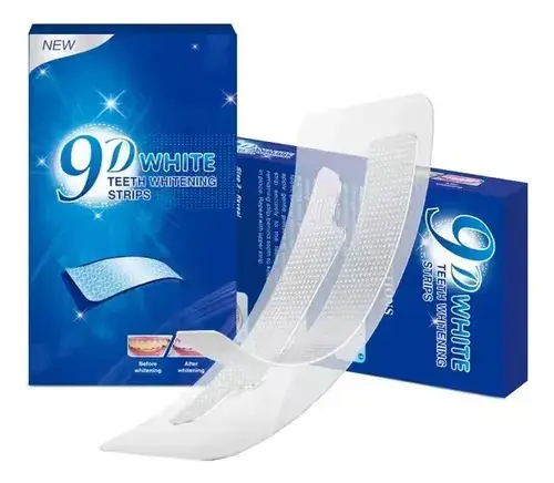 Anvisa proíbe venda de fitas para clareamento dental - Foto: reprodução