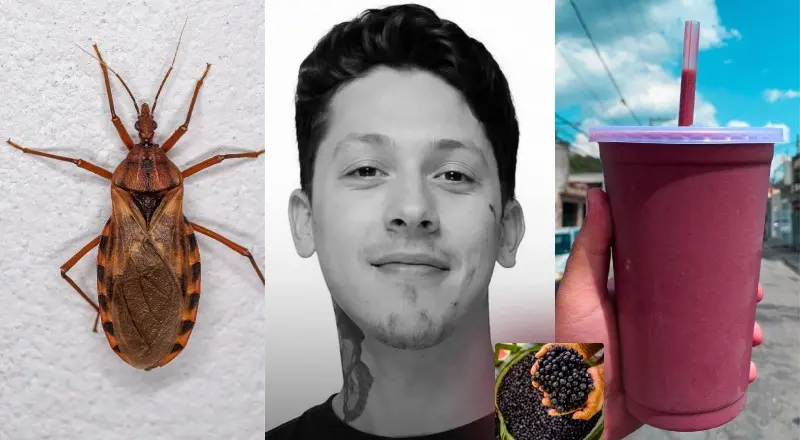 Jovem morre após tomar açaí contaminado com fezes  (Foto: Reprodução)
