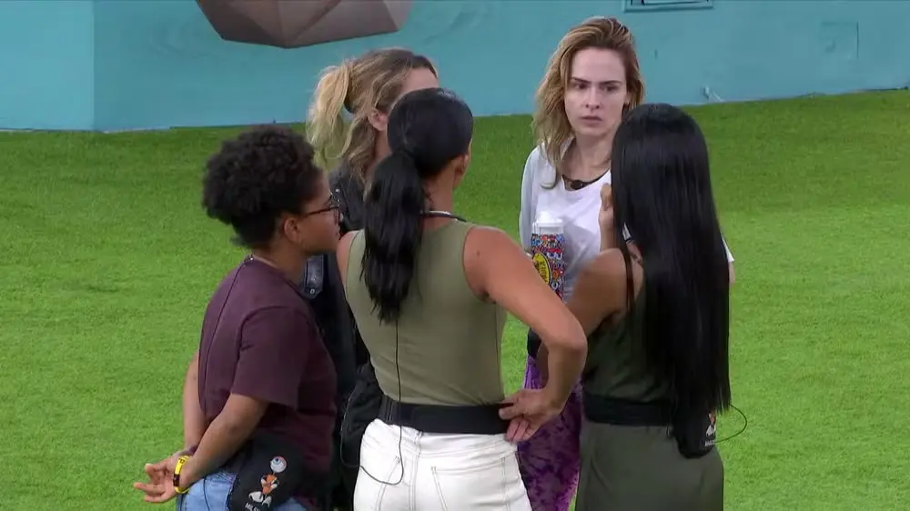 BBB 26: Maxiane revela informação privilegiada sobre o jogo - Foto: reprodução/Globoplay