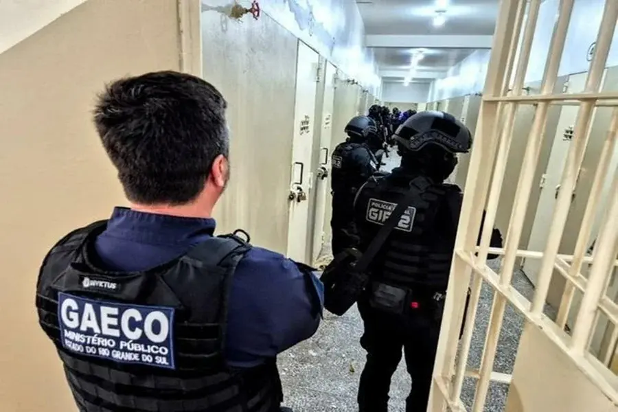 MP denuncia policiais penais e mais 14 pessoas por esquema criminoso em presídios do RS - Foto: Divulgação/MPRS
