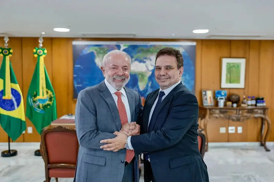 Wellington César assume Ministério da Justiça em cerimônia discreta no Planalto