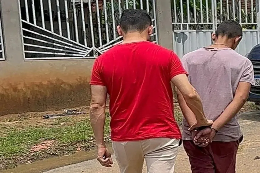 Criminoso conhecido como 'Pablo Escobar' confessa que matou rival a mando de facção e é preso - Foto: Polícia Civil do Acre/Divulgação
