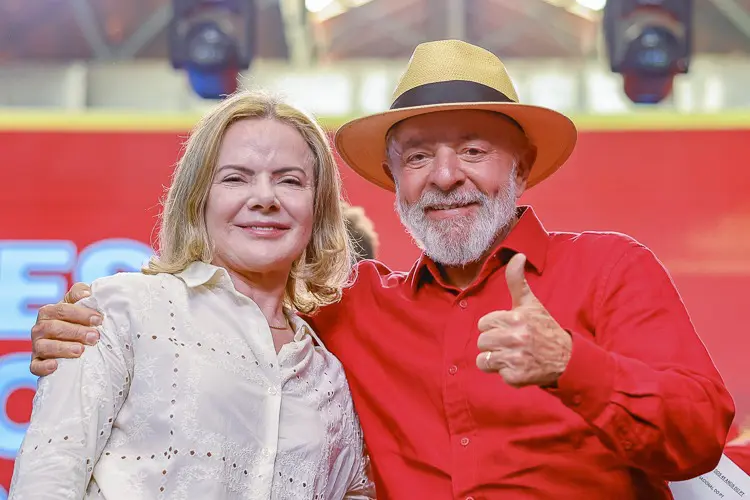 Pedido de Lula a Gleisi antecipa disputa pelo comando da articulação política do governo - Foto: reprodução/PR