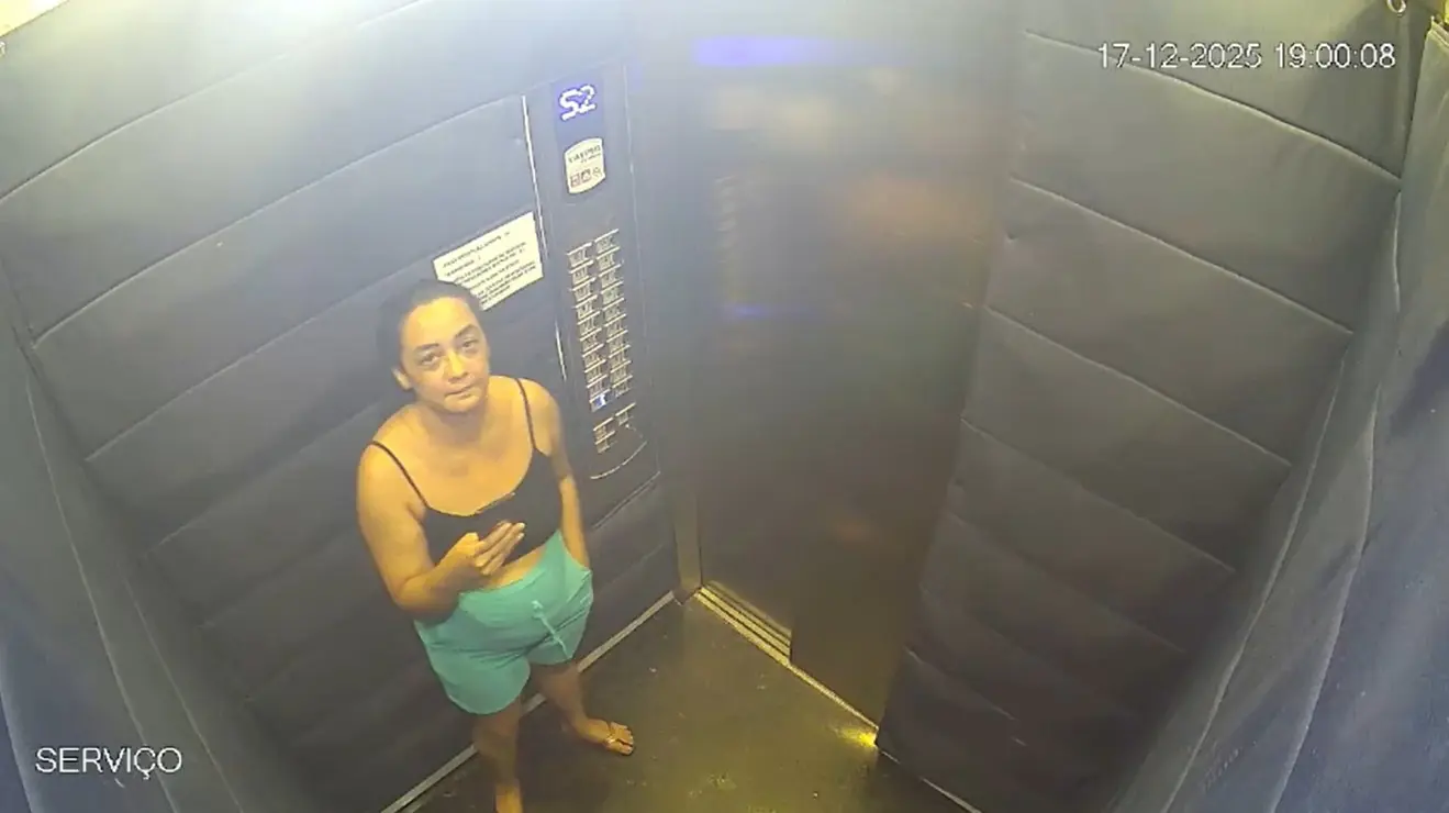 Corretora de imóveis desaparece após descer ao subsolo de prédio
