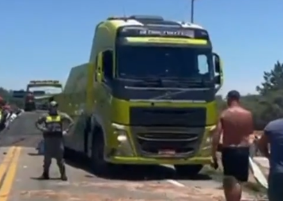 Acidente em Pelotas deixou seis mortos (Foto: Reprodução)