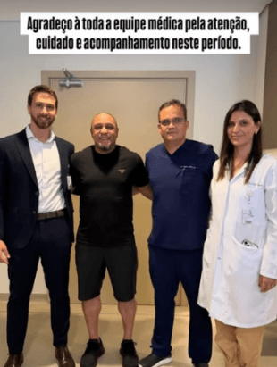Roberto Carlos agradece cuidados (Foto: Reprodução / Redes Sociais)