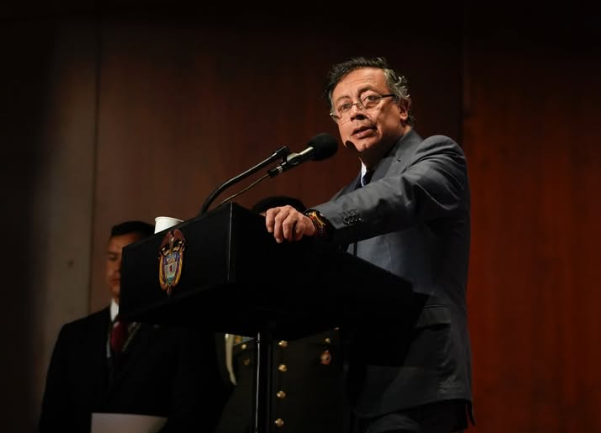 Gustavo Petro rechaça falas de Trump (Foto: Reprodução / Redes Sociais)