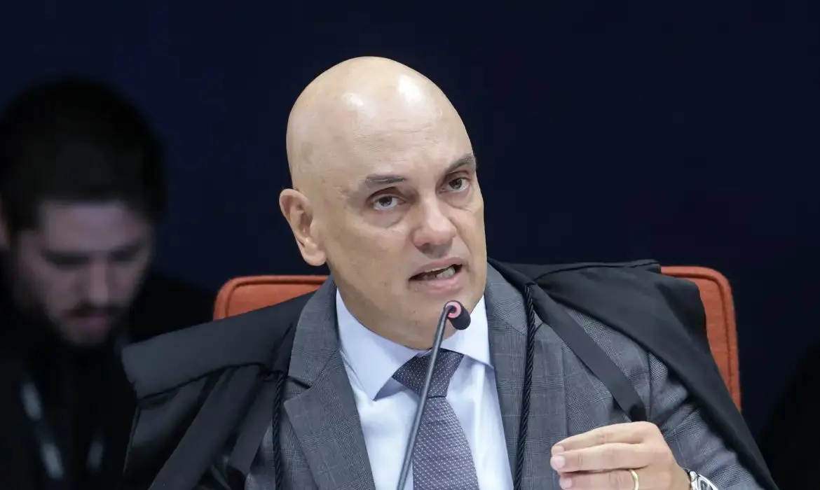 Moraes solicita detalhamento da rotina de Bolsonaro na Papudinha Foto: Rosinei Coutinho / STF).