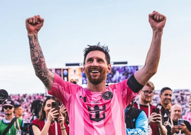 Messi já tem planos para quando se aposentar (Foto: Reprodução / Redes Sociais)