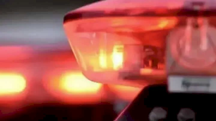 Homem morreu após invadir mercado com uma faca (Foto: Reprodução)