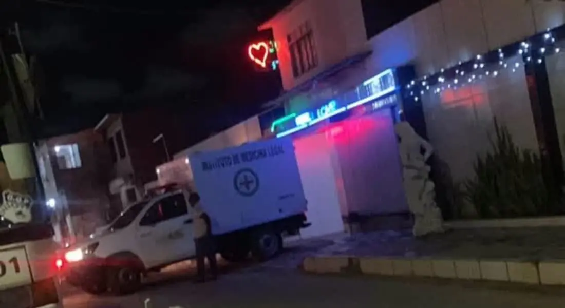 Mulher morreu dentro de motel (Foto: Reprodução)