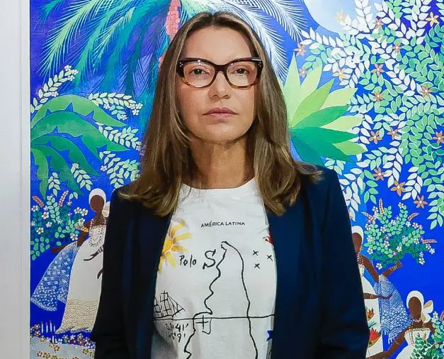 Janja celebra dia que homenageia vítima de feminicídio (Foto: Cláudio Kbene)