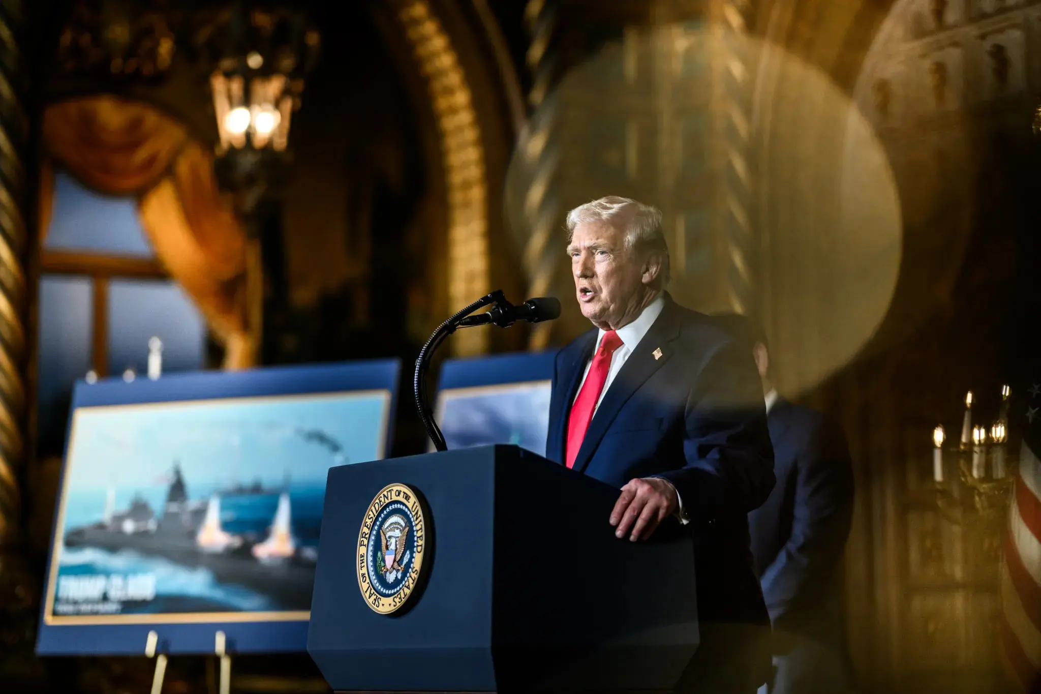 Trump e Petro vão se reunir em fevereiro (Foto: The White House)