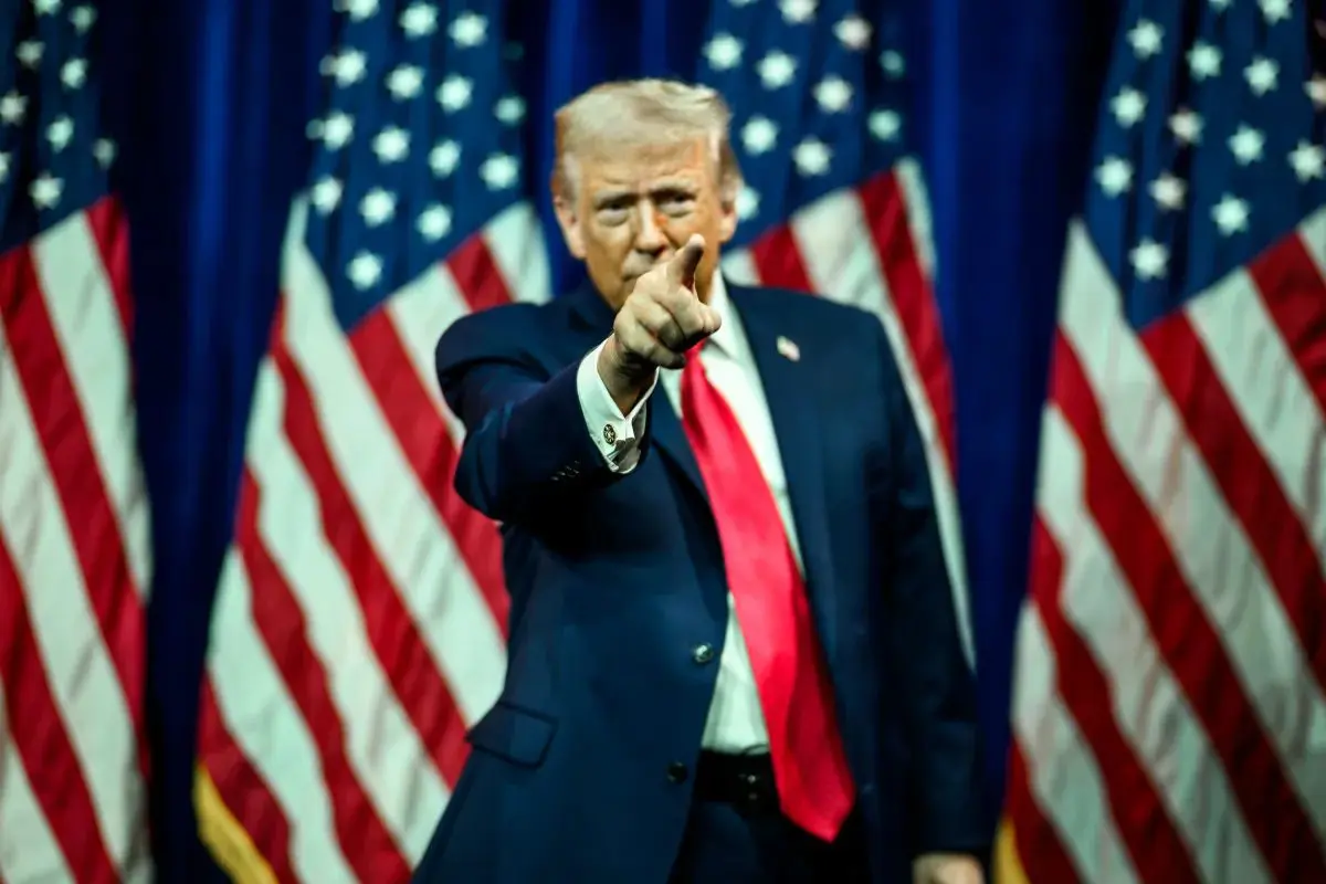 Trump afirmou que vai escolher novo líder do Irã (Foto: Reprodução / Casa Branca)