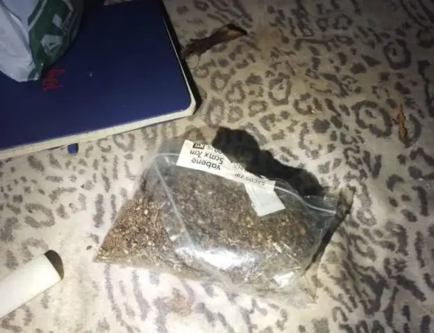 Homem é preso por tráfico de drogas (Foto: Reprodução)