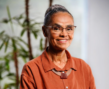 Marina Silva vai disputar as eleições em 2026 (Foto: Rogério Cassimiro / MMA)