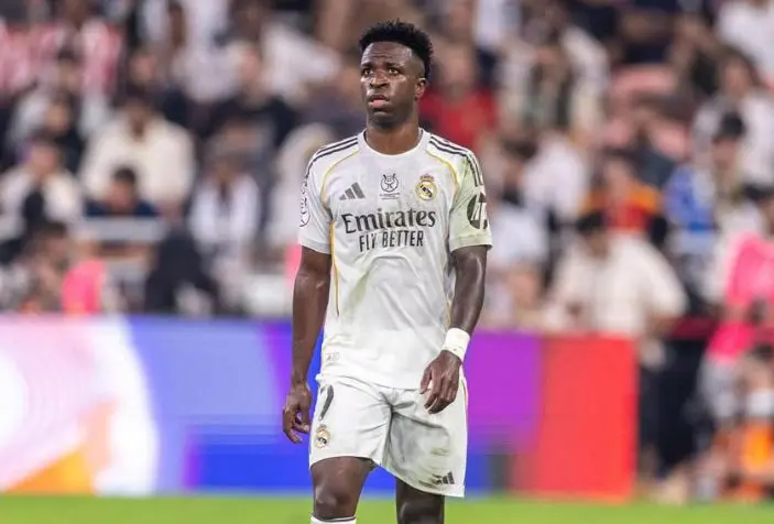Arbeloa pretende contar com Vini Jr. (Foto: Reprodução)