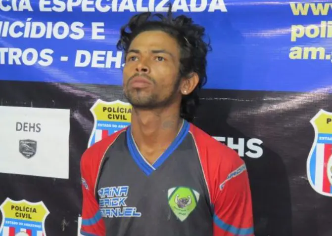 Homem foi preso por roubar restos mortais (Foto: Reprodução)