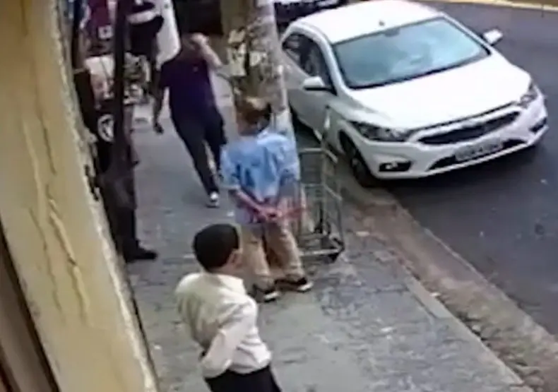 Segurança foi morto enquanto trabalhava (Foto: Reprodução)