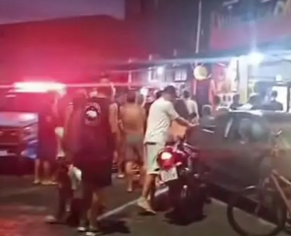 Dois homens morreram após ataque (Foto: Reprodução)