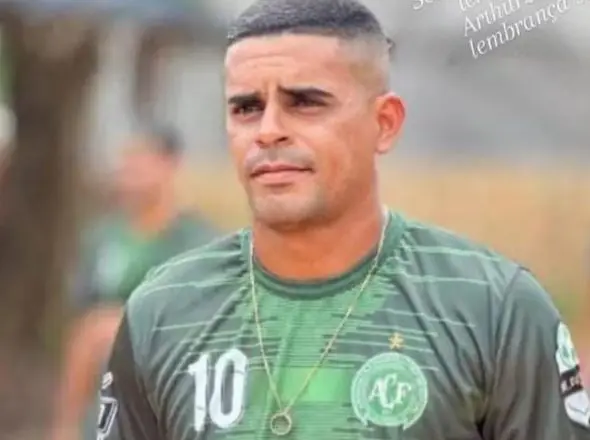 Jogador foi encontrado morto (Foto: Reprodução / Redes Sociais)