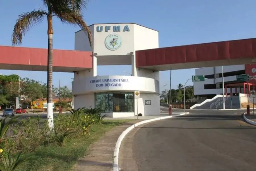 Restos mortais foram encontrados em Universidade (Foto: UFMA)