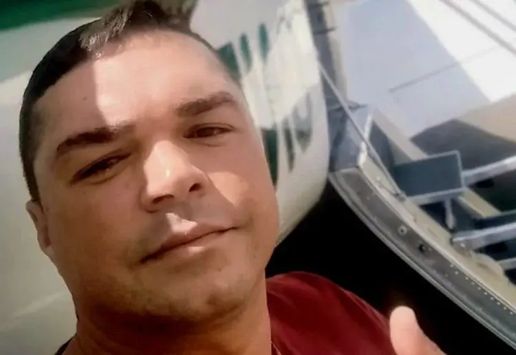 Corpo de Adhamo Félix dos Santos foi encontrado às margens do Rio Una (Foto: Reprodução)
