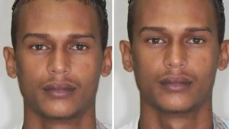 Suspeito morreu em confronto com a PM (Foto: Reprodução)