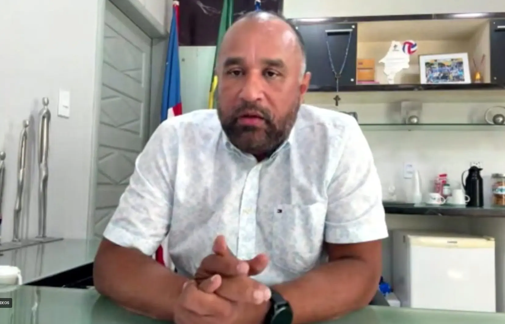 Roberto Costa comentou buscas por crianças (Foto: Reprodução / Itatiaia)