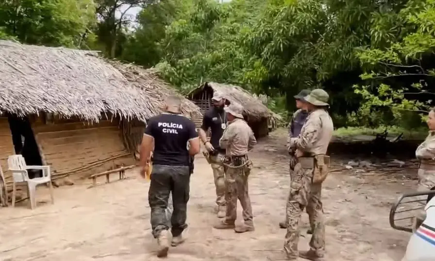 Forças de segurança tem equipe reduzida para sequência (Foto: Reprodução)