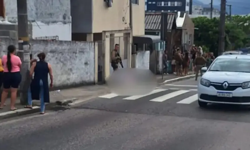 Homem é morto a tiros pelo vizinho (Foto: Reprodução)