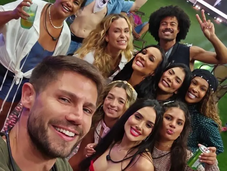 Marciele é escolhida como favorita por Isabelle Nogueira (Foto: Reprodução)