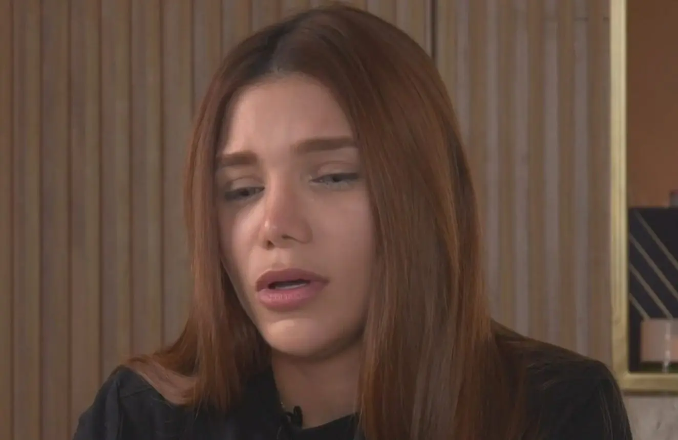 Raphaella Brilhante comentou caso de violência doméstica (Foto: Reprodução / TV Cabo Branco)