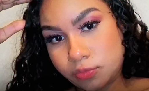 Thamires Moreira França da Silva foi assassinada por pelo menos 14 facadas (Foto: Reprodução)