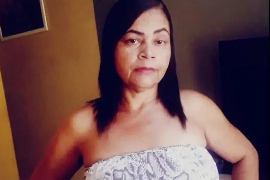 Mulher morreu após ser atingida por soco (Foto: Reprodução)